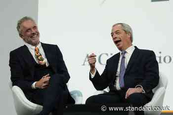 Farage to join speakers at 'anti-woke Davos' conference at London Olympia