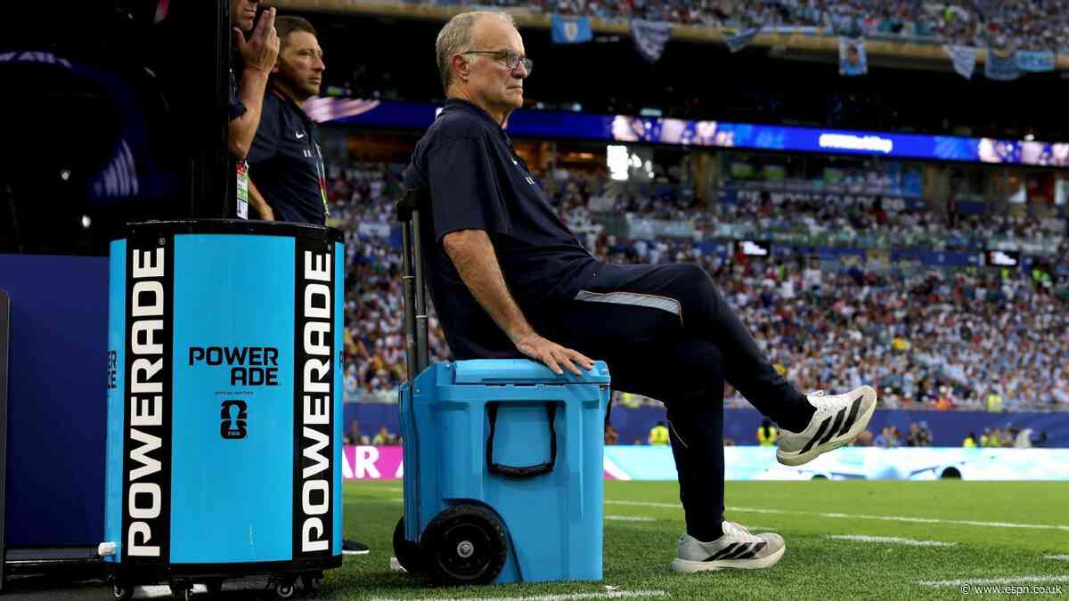Bielsa's Uruguay anger Cape Verde over fair play