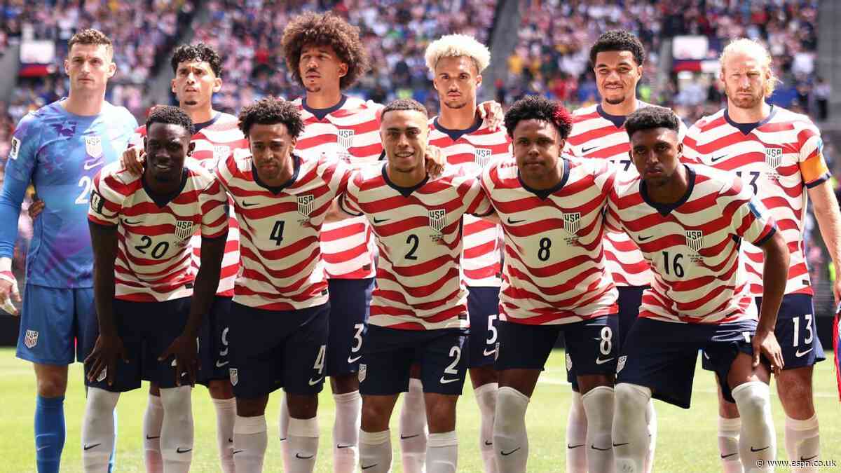 USMNT's World Cup success brings dilemma: Rotate t...