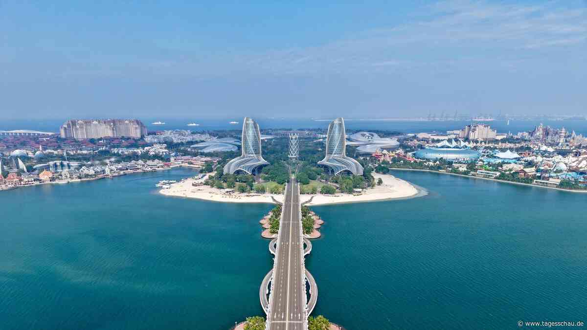 Chinas Immobilienkrise: Geplatzte Träume auf der Meeresblumeninsel