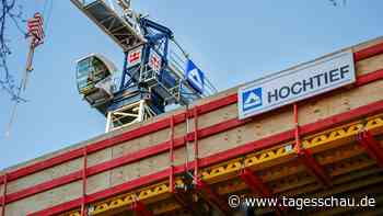 Essener Baukonzern Hochtief steigt in den DAX auf
