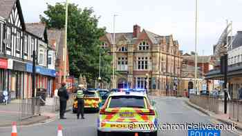Jarrow incident LIVE: Updates as road closed in both directions and police cordon in place