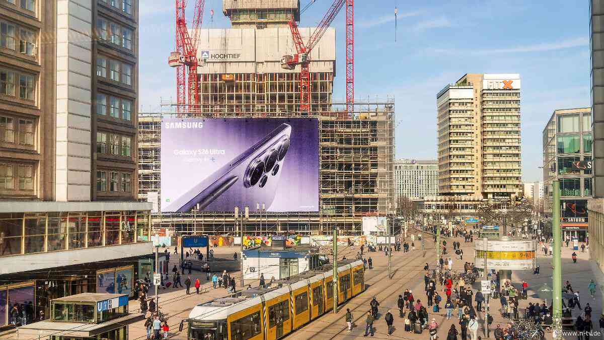 Baukonzern jetzt im Dax : Hochtief-Aktien rücken in die Spitzenliga