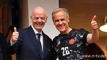 Verheerende erste WM-Woche: Gianni Infantino fliegt Klimazielen der FIFA auf und davon