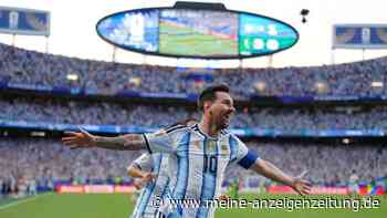 WM heute im News-Ticker: Geht die Messi-Show gegen Österreich weiter?