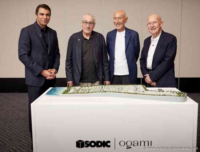 ROBERT DE NIRO UNVEILS FIRST NOBU RESIDENCES IN EGYPT AS PART OF NOBU HOSPITALITY’S EXPANSION