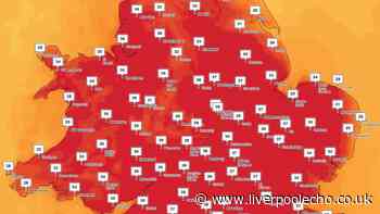 All the areas hit with extreme heat warning as temperatures soar