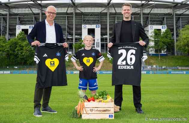 Langfristige Partnerschaft vereinbart: EDEKA wird offizieller Ernährungspartner des HSV