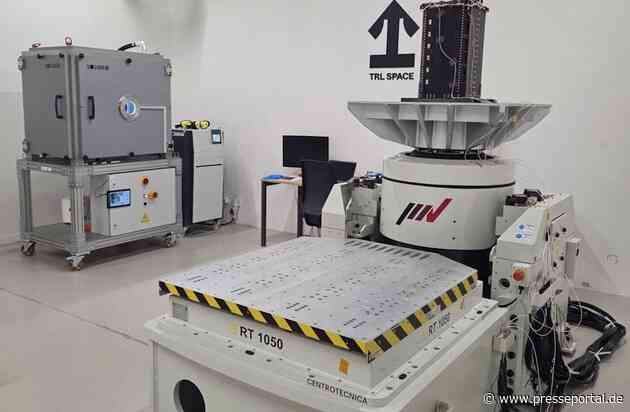 TRL Space eröffnet in Brünn ein Testzentrum im Wert von fast 20 Millionen tschechischen Kronen, rund 826.000 EUR / Dank optimaler Größe und Leistung eignet es sich nicht nur für Raumfahrttechnologien