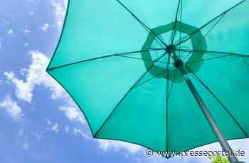 TÜV SÜD erklärt, worauf bei Sonnenschirmen zu achten ist