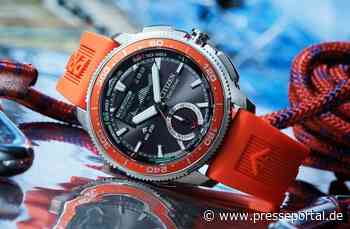 Citizen Promaster Wave Tracker - neue Yacht- und Segeluhren mit Eco-Drive