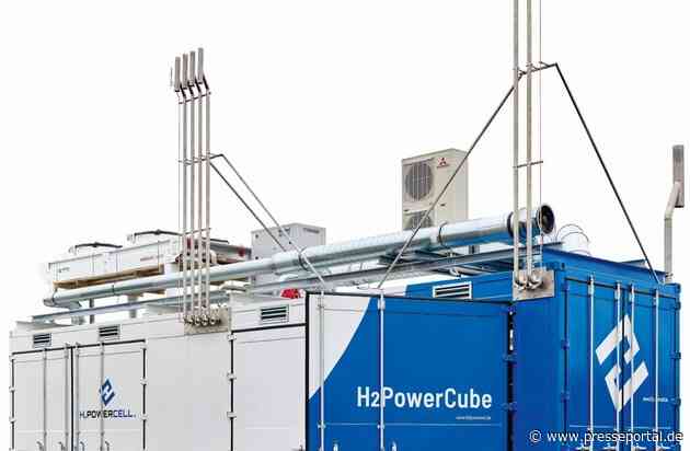 H2 POWERCELL GmbH erfolgreich spezialisiert auf wasserstoffbasierte Premiumprodukte H2PowerCube, H2PowerLyzer und H2SecurePower / Energie-Habitate willkommen auf ees-Messe 2026 in Halle B2, Stand 537