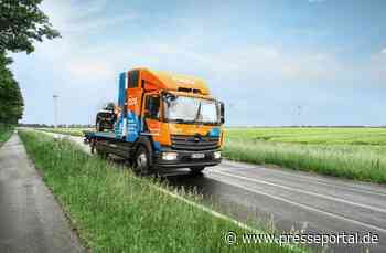 ACV Wasserstoff-Abschleppwagen startet in den Regelbetrieb