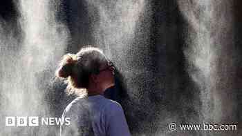 More than half of France under red alerts as heatwave intensifies