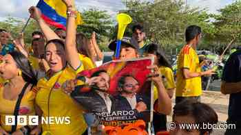 Trump-backed political outsider wins Colombia election, initial count shows