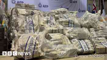 Largest ever cocaine bust in Australia after police raid underground bunker