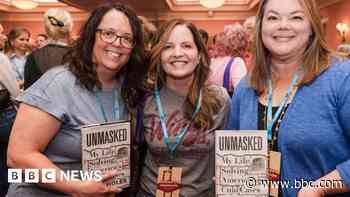 At CrimeCon true crime obsessives come face-to-face with real loss