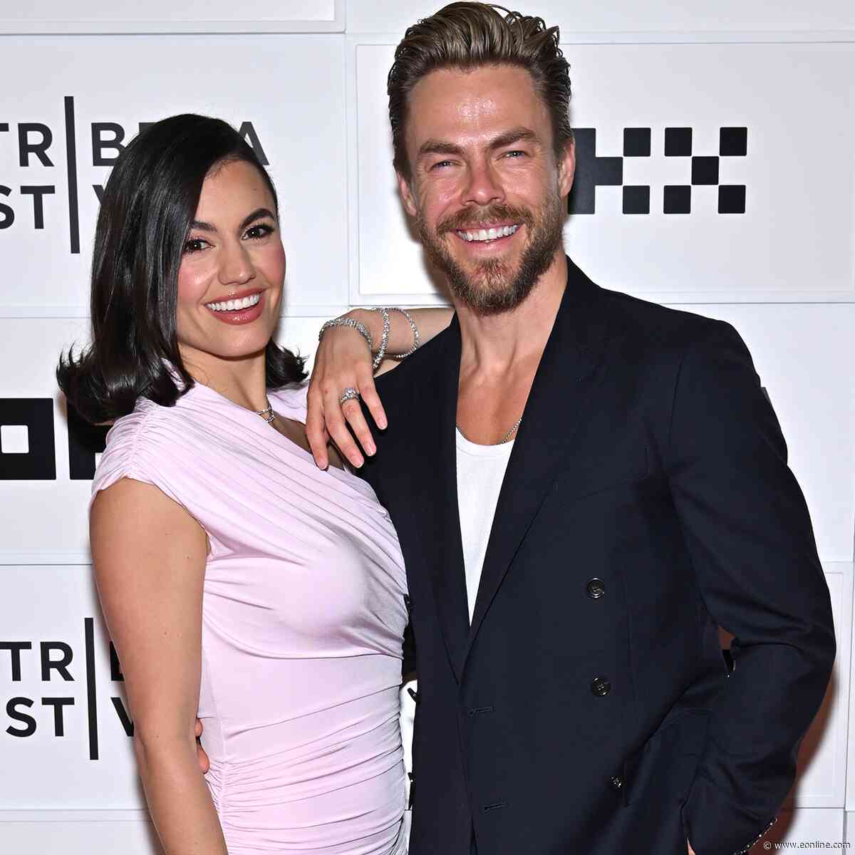 Why Derek Hough Is Enjoying Even the S--ttiest Parts of Fatherhood