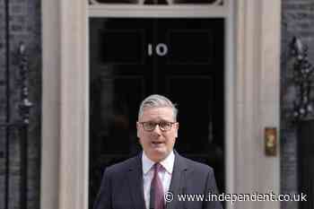 Starmer speech live: PM expected to address nation outside Downing Street amid resignation reports