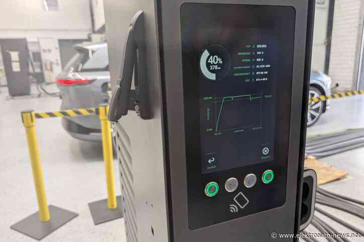 Alpitronic ermöglicht E-Auto laden auf Megawatt-Niveau