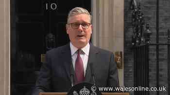 Keir Starmer resigns as Prime Minister in tears - live updates