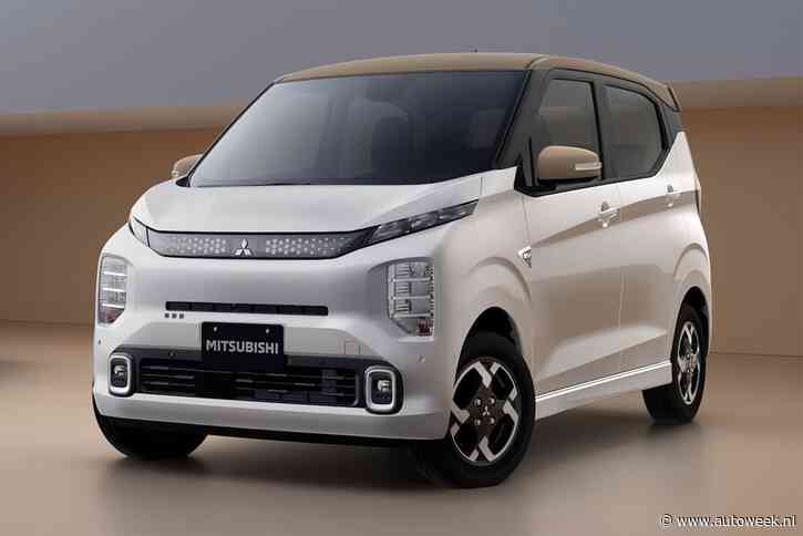 Mitsubishi eK X EV: praktische EV is naar Nederlandse maatstaven spotgoedkoop