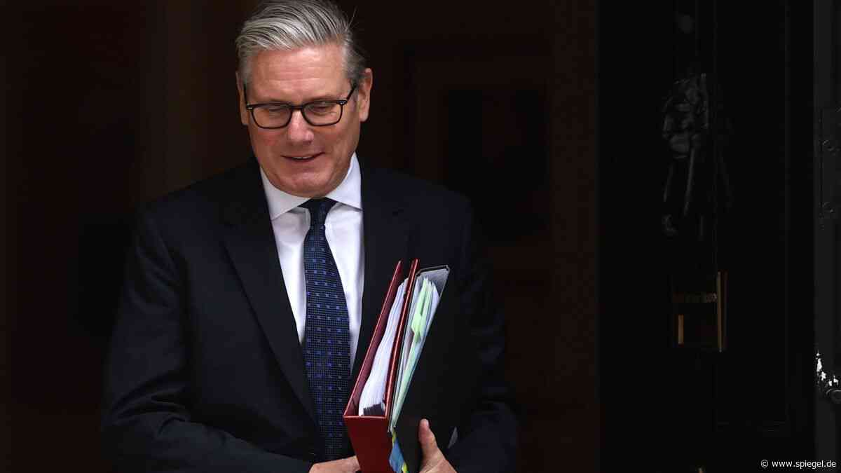 Keir Starmer kündigt Rückzug als Premier von Großbritannien an