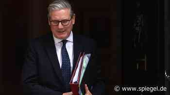 Keir Starmer kündigt Rückzug als Premier von Großbritannien an