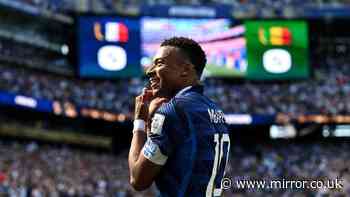 World Cup live: France game faces extreme weather risk as third team knocked out