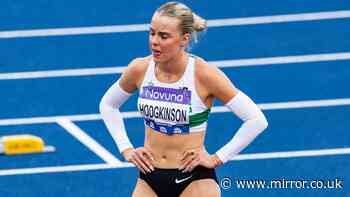 Keely Hodgkinson issues statement after leaving track in tears