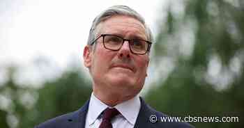 British Prime Minister Keir Starmer announces resignation