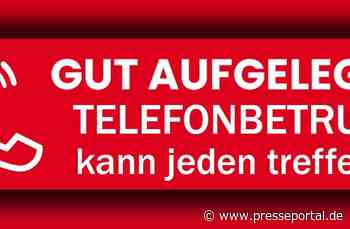 POL-W: W Seniorin um Bargeld und Schmuck betrogen