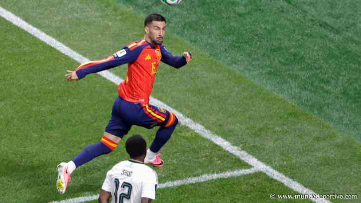 De la Fuente sacrificó a Llorente, pero dio protagonismoa a Baena, en la goleada de España
