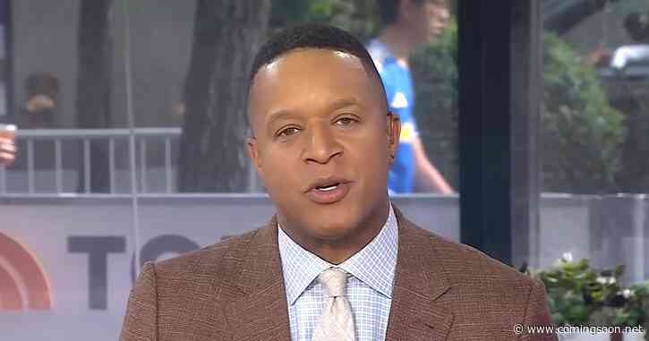Why Days of Our Lives Star Slapped Craig Melvin on Today Show