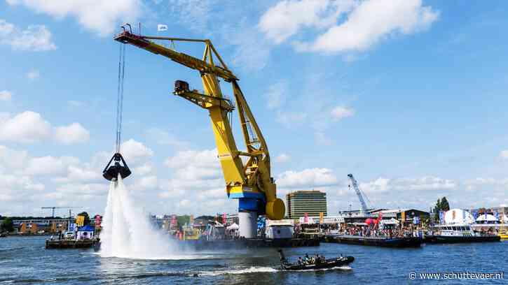 Havenweek Amsterdam wil na debuut jaarlijks terugkeren