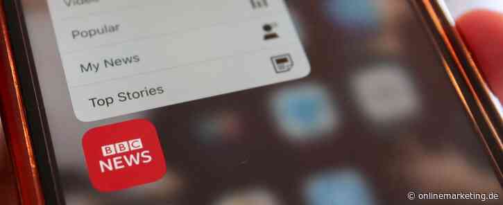 Gegen Desinformation: UK will Social-Media-Plattformen zwingen, BBC und Co. zu bevorzugen