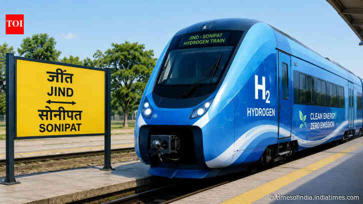 'Futuristic, smoke-free, pollution-free': What we know about India’s first ‘swadeshi’ hydrogen train