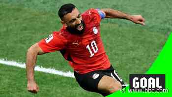 Salah scores to give Egypt the lead