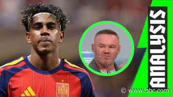 Lamine Yamal is Spain's main man - Rooney analysis