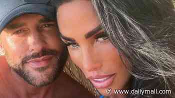 Katie Price and Lee Andrews pose for a heavily-edited new photo as she hits out at 'beggy' women and fumes 'have some decorum' after fan sent a racy snap to her husband