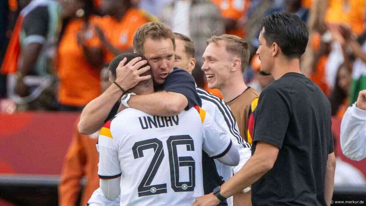 Nagelsmann hat bei Undav alles richtig gemacht: Muss er trotzdem umstellen?