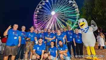 Herrschinger Jubiläumsfest zieht 25.000 Besucher an – Heiratsantrag im Riesenrad