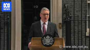 Keir Starmer announces resignation as UK Prime Minister