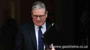 Tearful Sir Keir Starmer resigns as Prime Minister