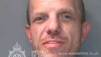 He desperately tried blaming neighbours once police discovered what he was up to