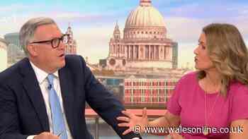 Good Morning Britain announce Keir Starmer news as Lorraine pulled from schedule