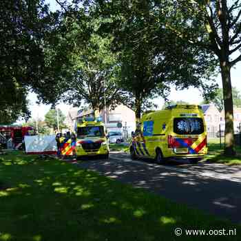 Fietser (86) overleden na ernstig ongeluk in Raalte