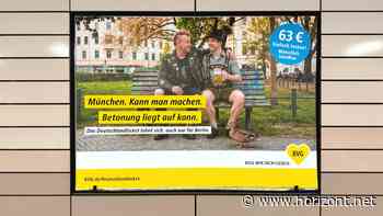 "Nice to Havel": Die BVG empfiehlt Staycation-Fans ausgerechnet das Deutschlandticket