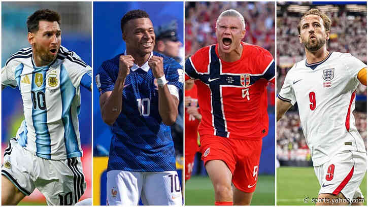How do you stop Messi, Mbappe, Haaland and Kane?