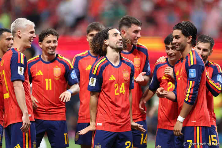 Madrid World Cup Spotlight: Marc Cucurella impresses for Spain, Courtois keeps clean sheet